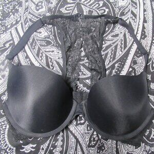 💥Apt. 9 Black Lace Racerback Bra Size 36C